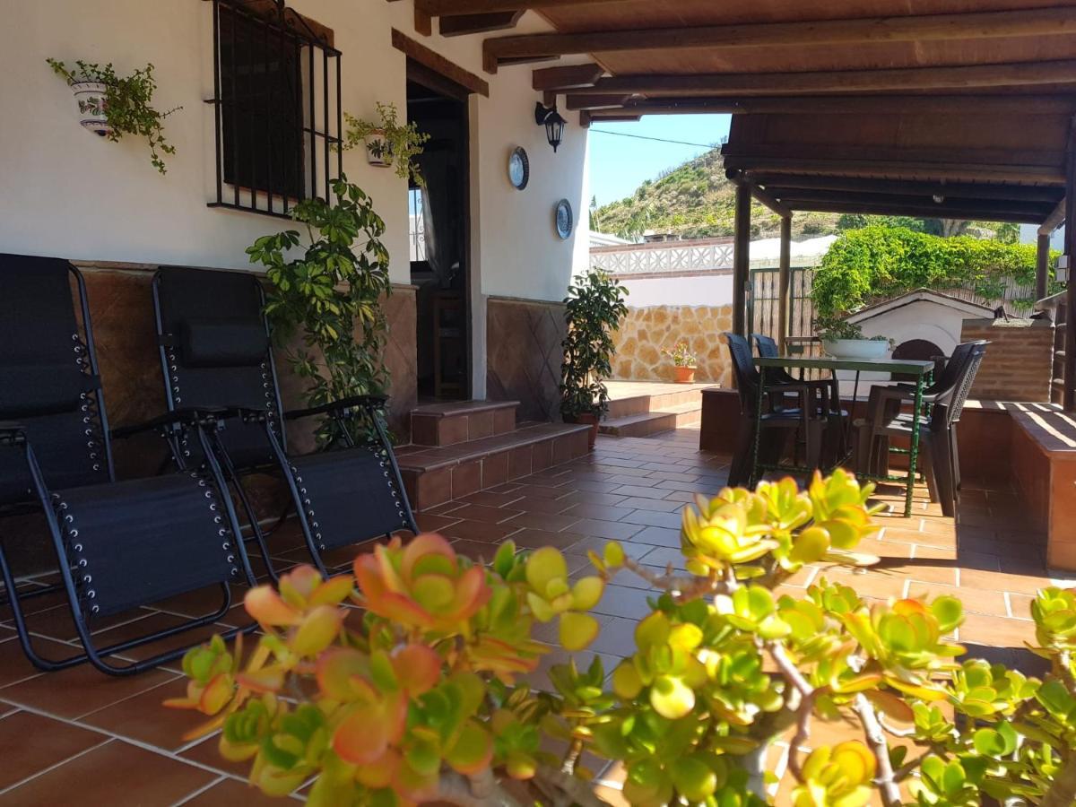 Casa Cecilio Villa Nerja Buitenkant foto